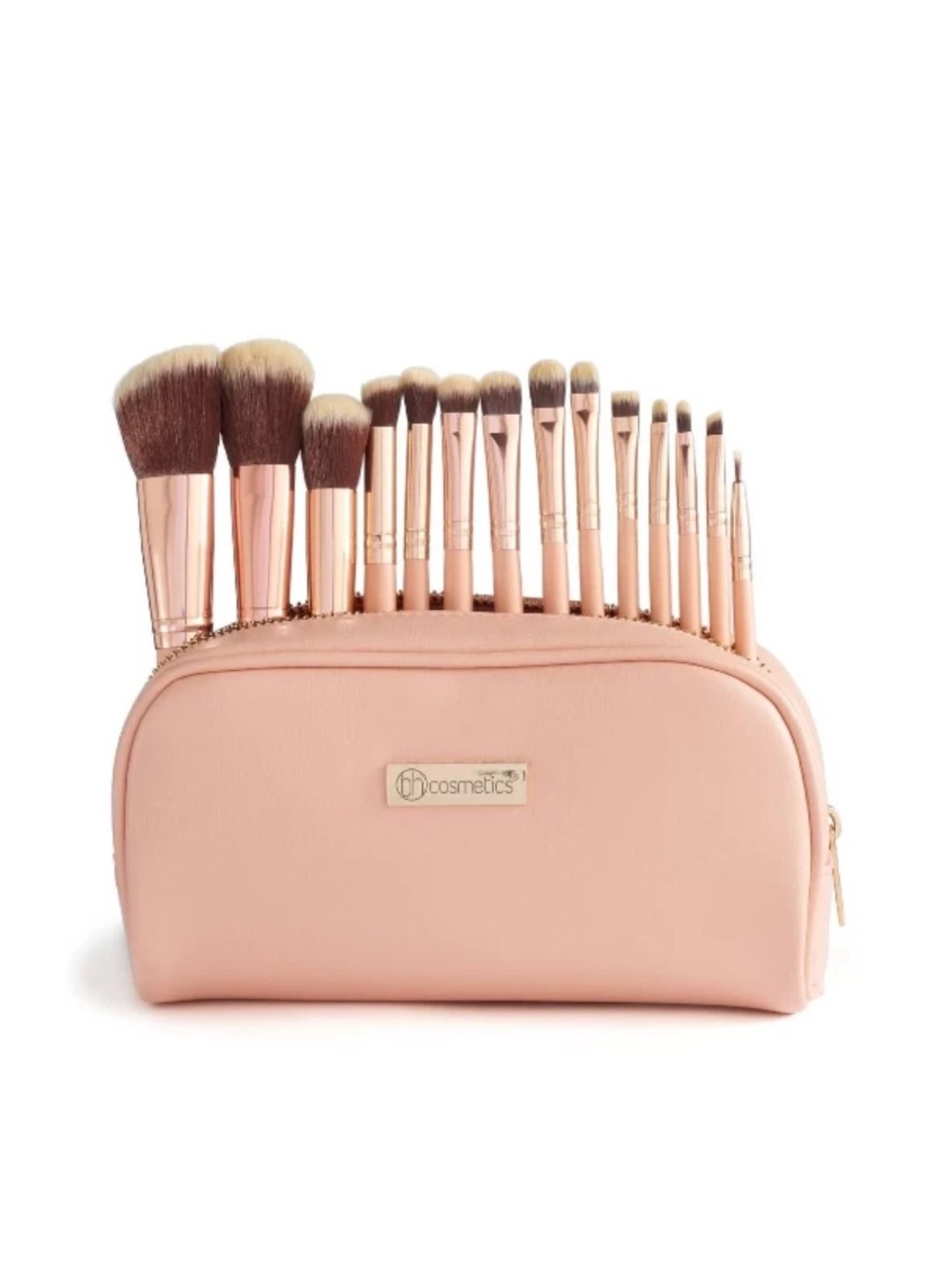 Bh Cosmetics Chic 14 Piece Brush Set With Cosmetics Case